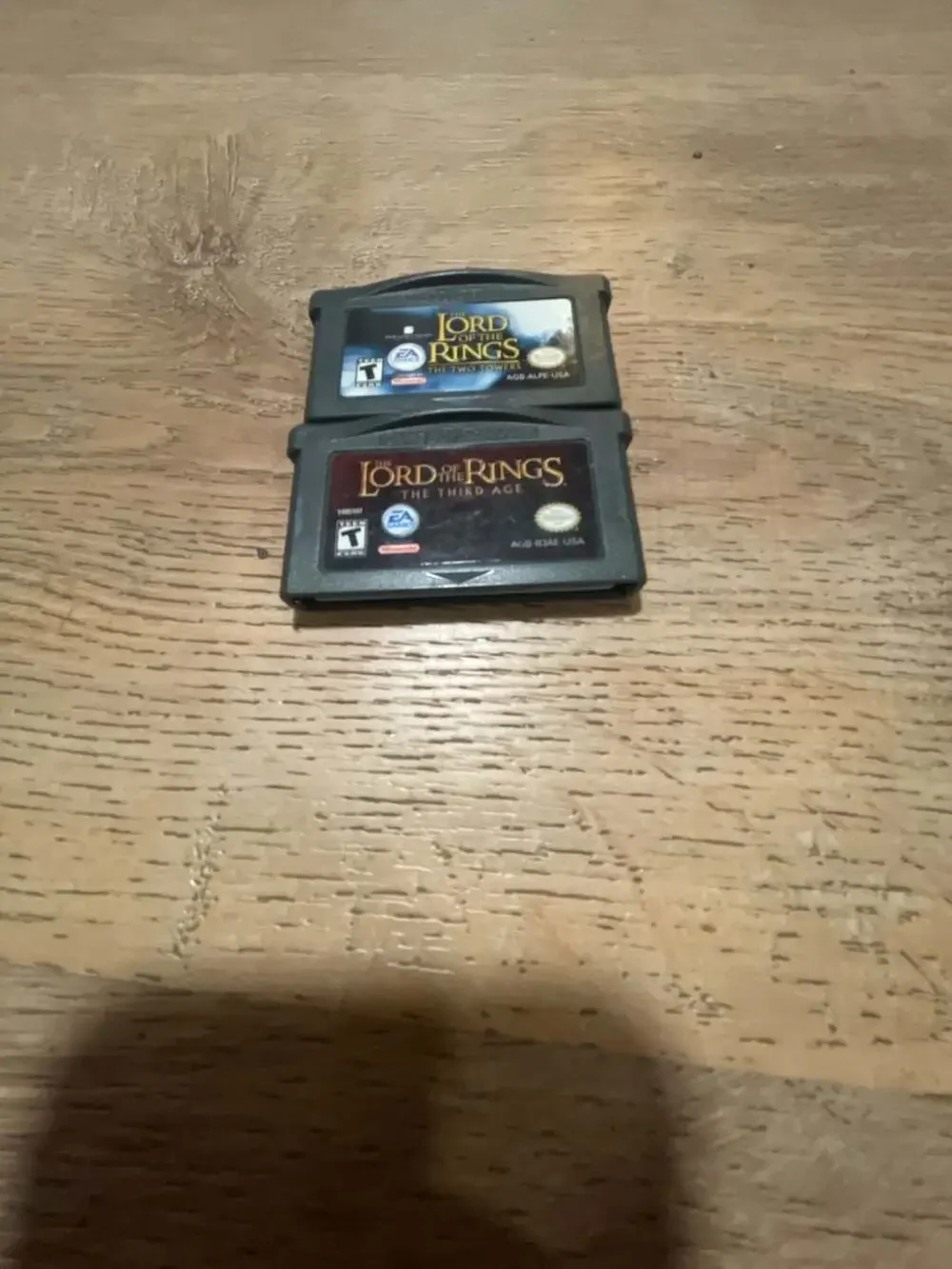 Nintendo Game Boy Advance Game Lot The Lord of the Rings